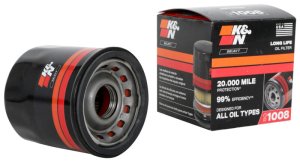Infiniti QX50 Oil Filter - K&N Engineering - Spin-On - 2025+